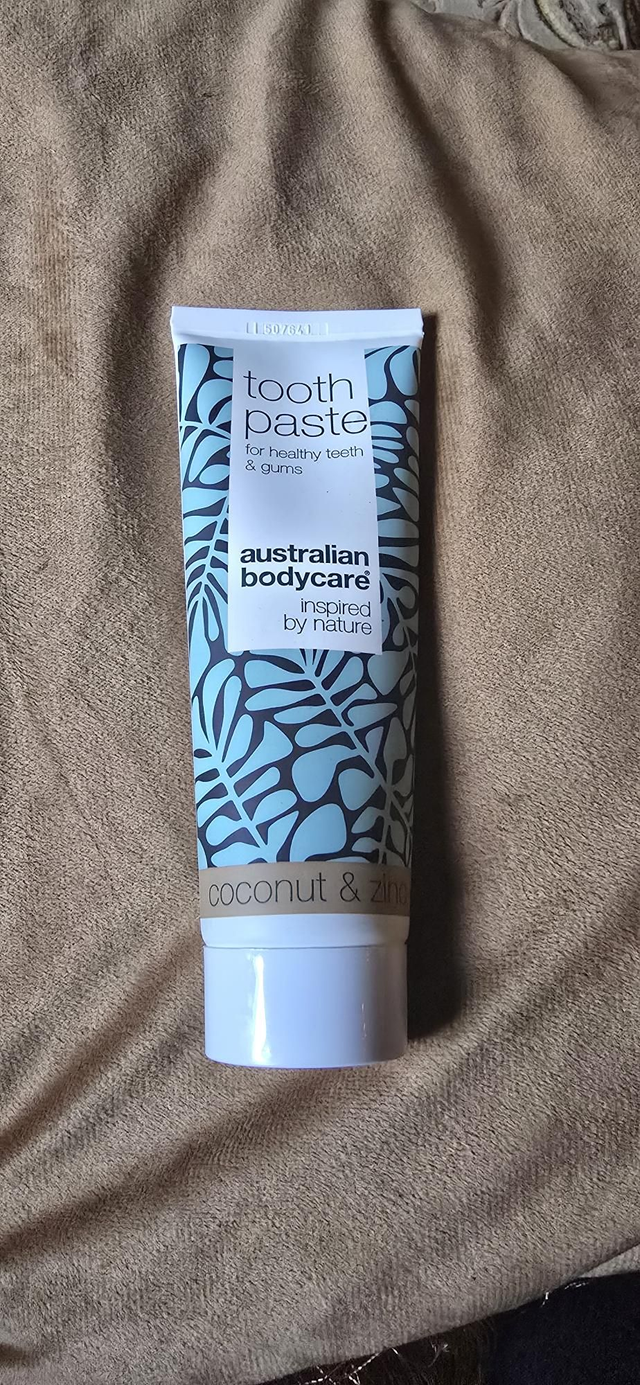 Z Human Treat Toothpaste Coconut Zinc 75mls