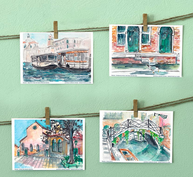cartoline VENEZIANE