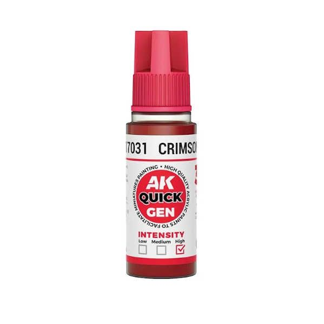 AK QUICK GEN CRIMSON RED