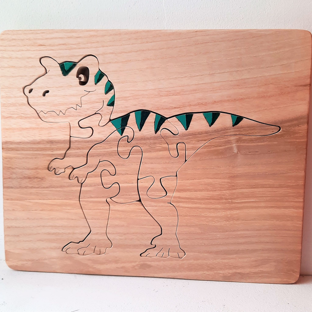 Puzzle dinosaure