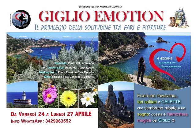  24-27 aprile: ISOLA del GIGLIO