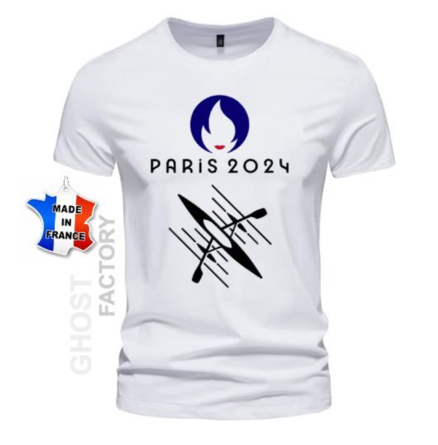 T-shirt JO PARIS 2024 Aviron