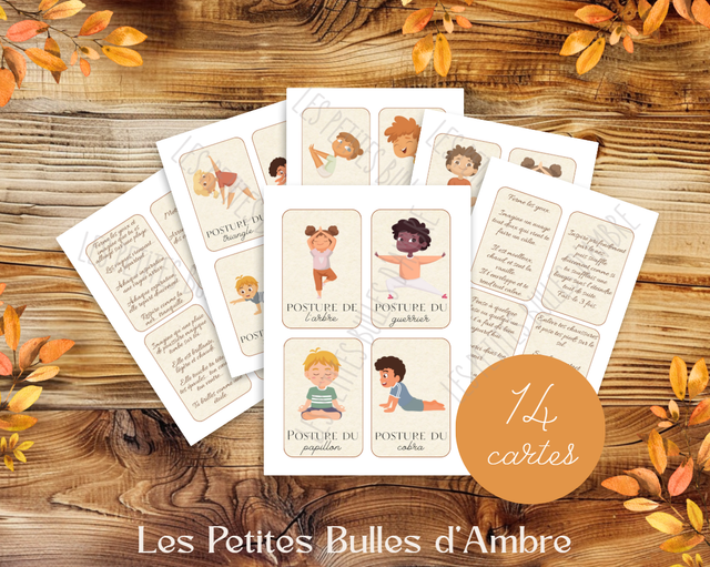 Cartes de yoga