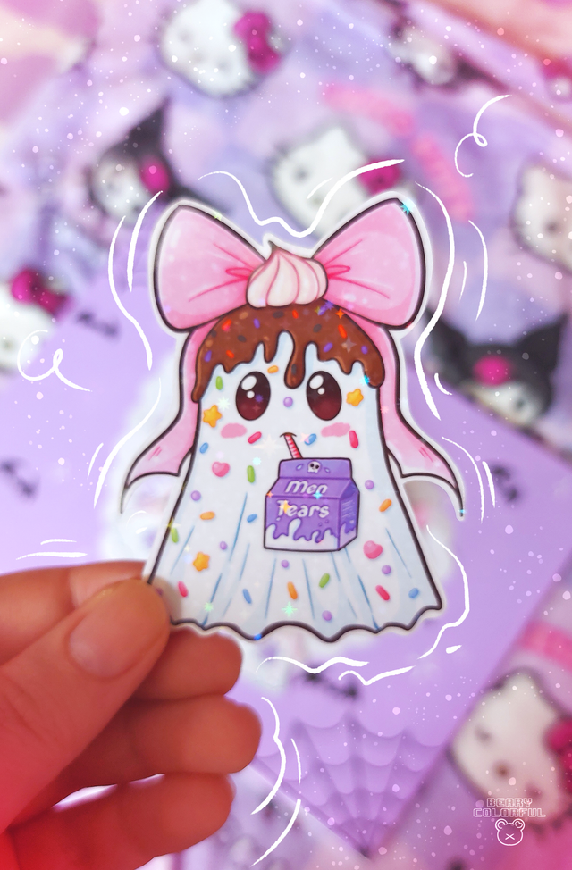 Sticker petit fantôme