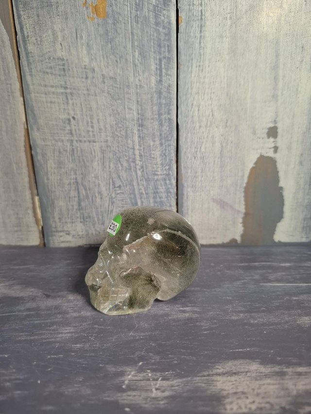 Garden Quartz Skull
