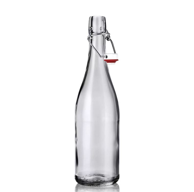 Bouteille Popine 75cl + bouchon mécanique - Little Pots