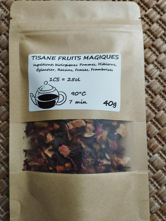 Tisane de la Fée Fruitée (plaisir)