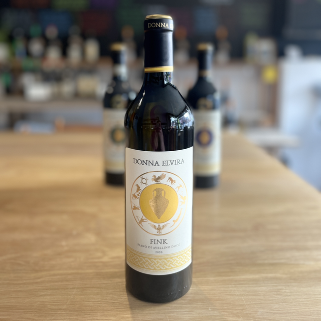 Donna Elivra, ‘Fink’ Fiano di Avellino DOCG 2019