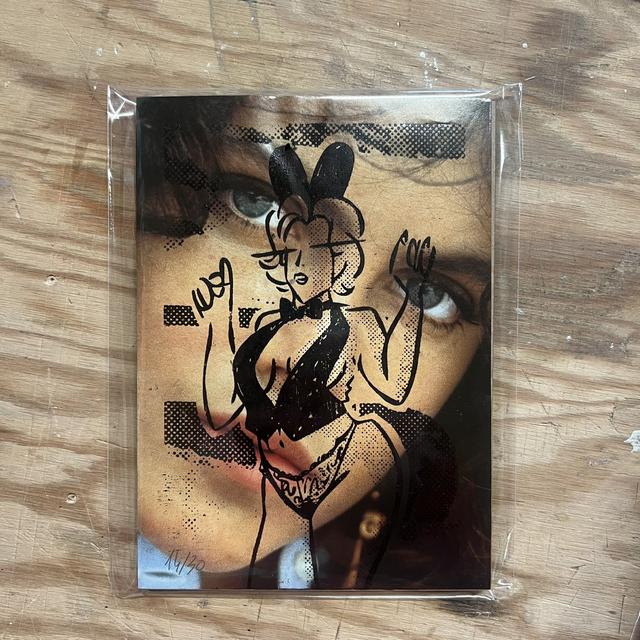 Xylo STEFANIA BUNNY face 13x18 cm sans cadre