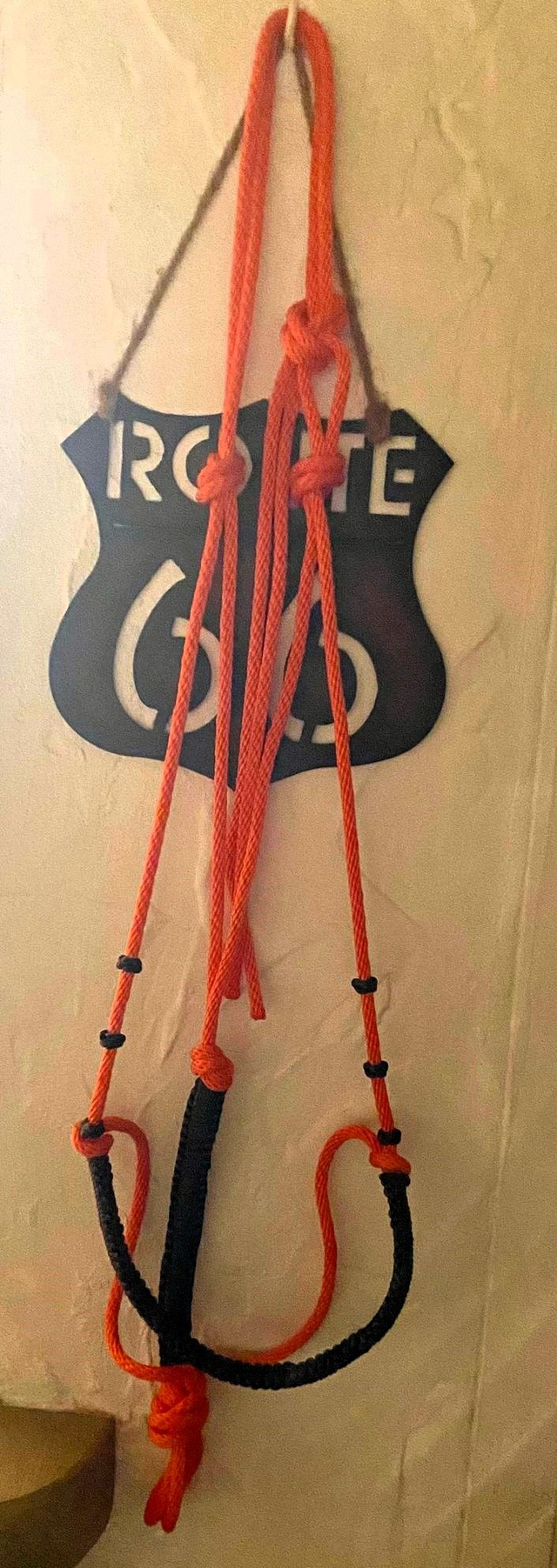 Licol éthologique Orange et Marron 