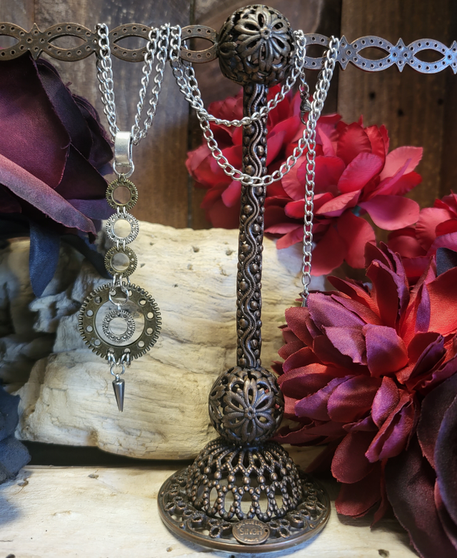 Collier "Rouages du Temps"