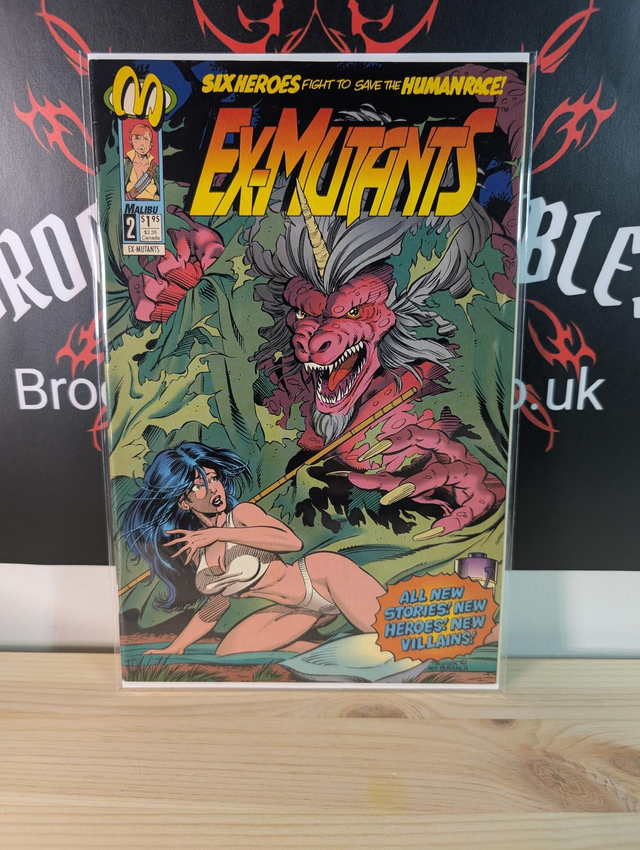 Ex-Mutants #2 1992 