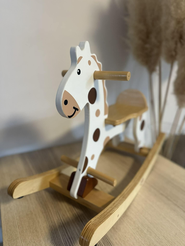 Cheval à bascule Vilac - Prix neuf : 58.99 euros