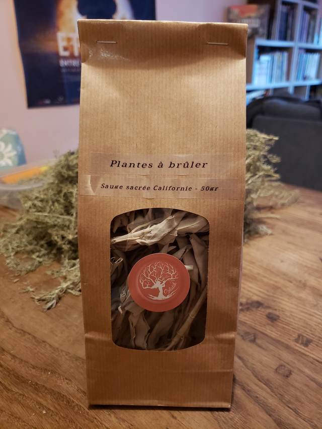 Sauge sacrée Californie 50gr