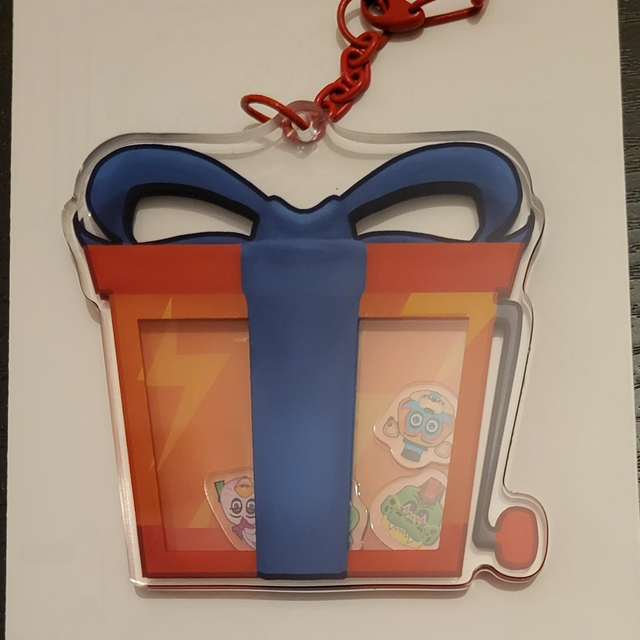 Pizzaplex Prize Box Sticker