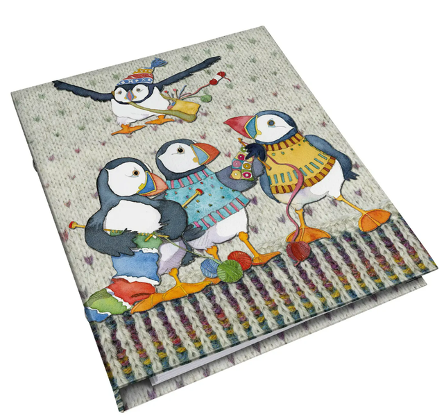Projet Folder Woolly Puffins