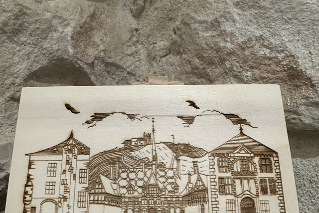 Carte postale ville Côte d’Or