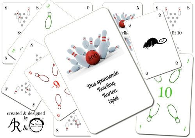 "300" - Das Bowling Karten Spiel