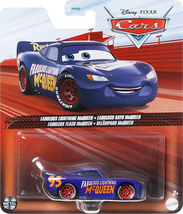Disney Pixar Cars 3 - Fabulous Lightning McQueen
