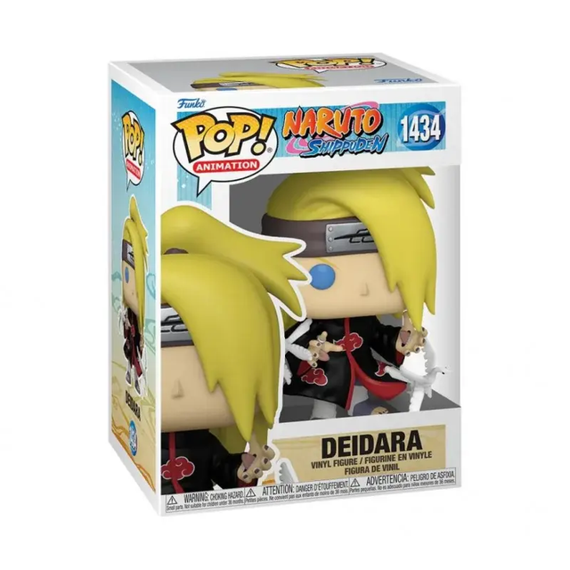 Naruto Pop! Animation Vinyl figurine Deidara 9 cm