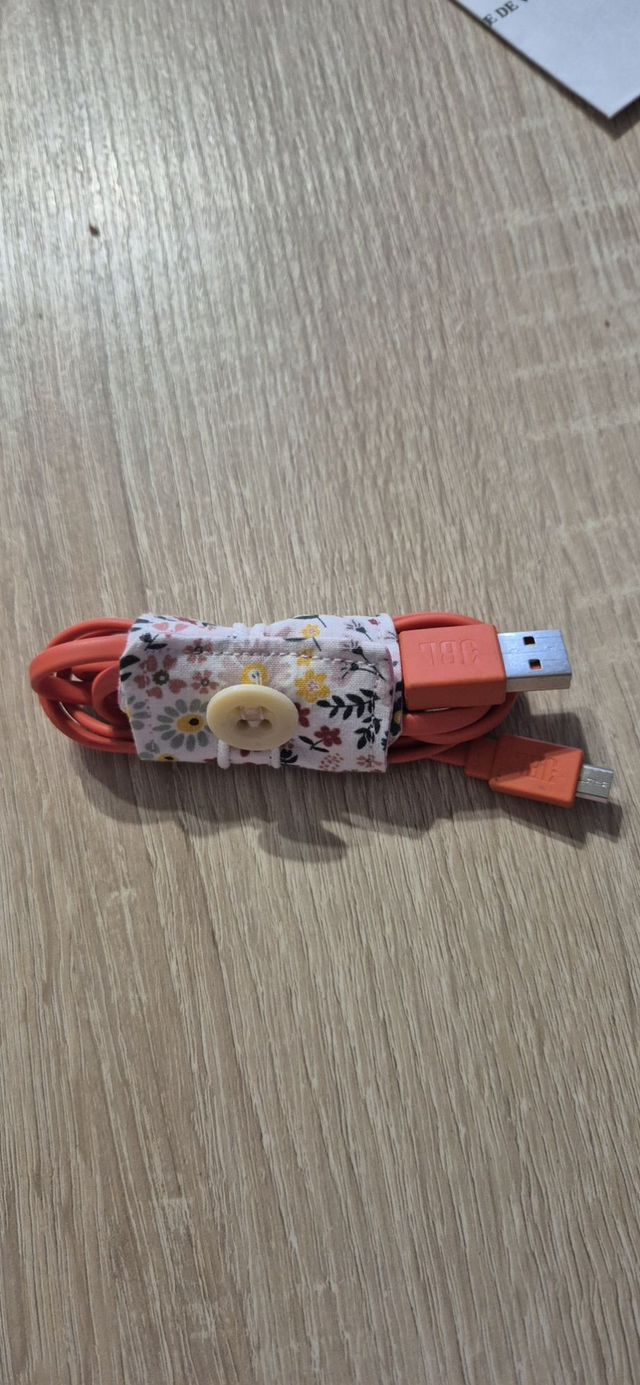 Range Cordon Coloris aléatoire