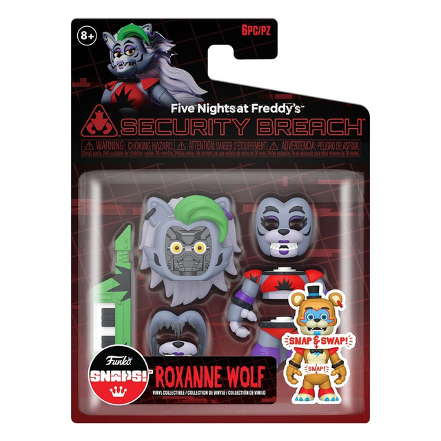 Five Nights at Freddy's: Glamrock Roxanne Action Figure