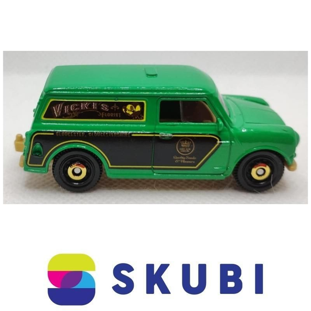 Matchbox Austin Mini Van - 1965 - Vicki´s Florist MB713