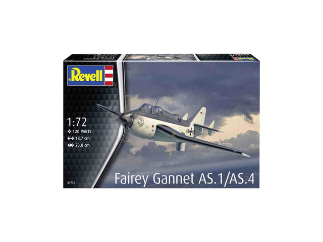 Fairey Gannet AS.1/AS.4 revell 03775 1/72