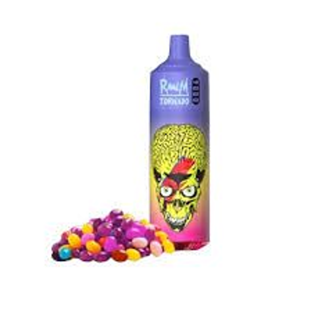 Puffs RandM Tornado 9000 Skittles