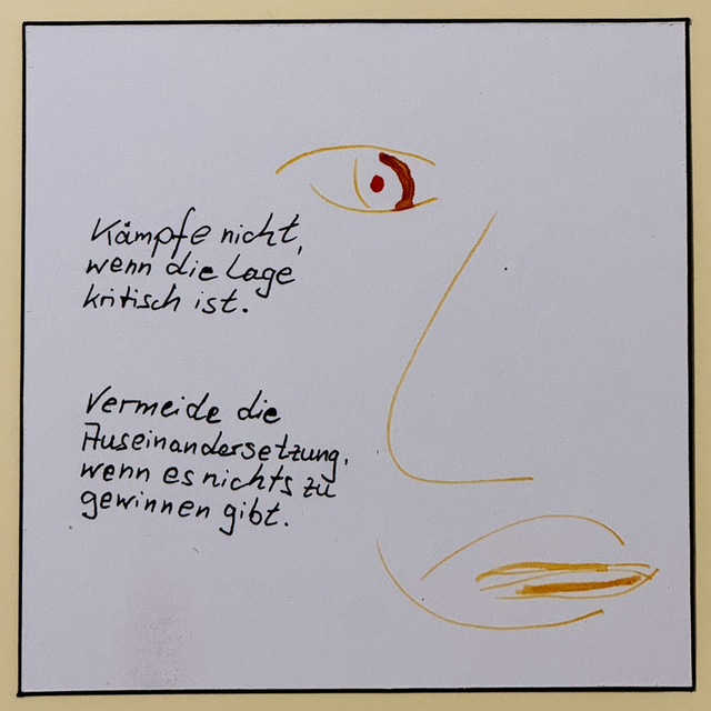 Kämpfen oder nicht