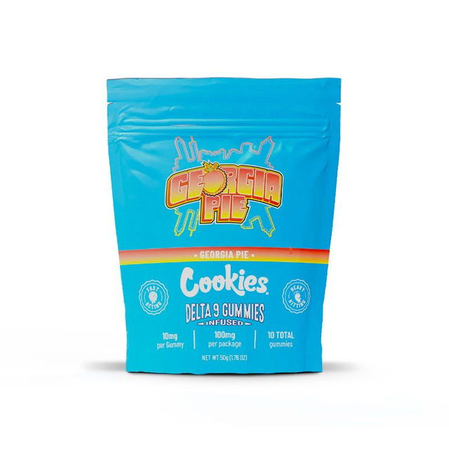 Gummies THC Delta-9 - Cookies - Saveur : Georgia Pie