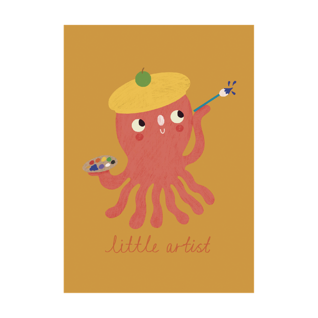 A4 Print - Little Artist