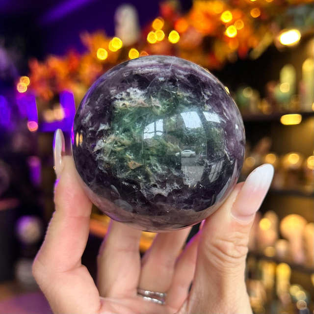 Fluorite Sphere R55G2