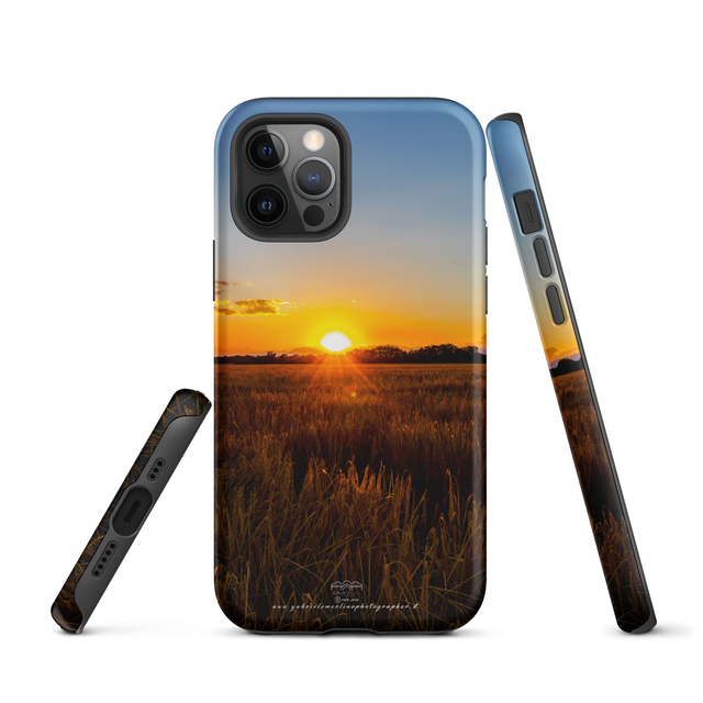  Cover iPhone rigida sunset grain
