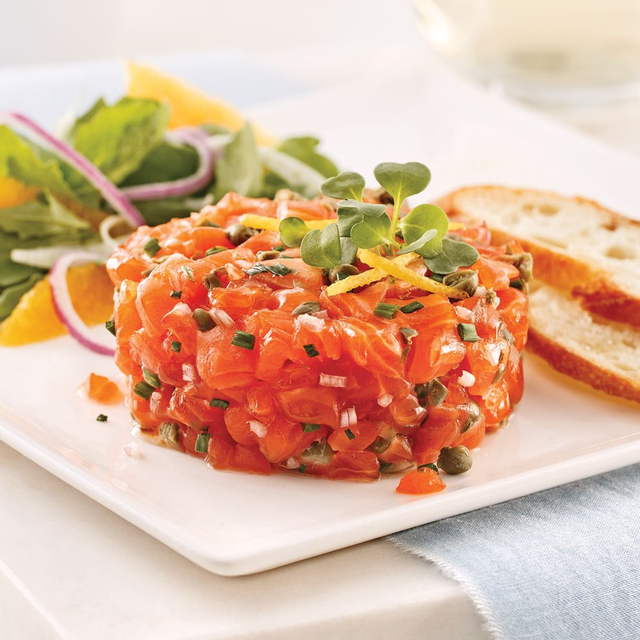 Le Tartare de Saumon 