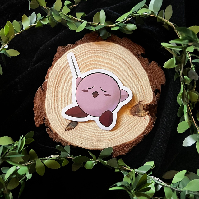 Sticker Kirby