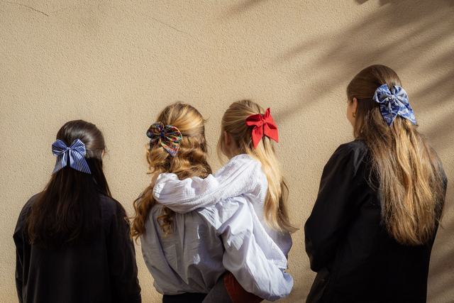 Barrette noeud