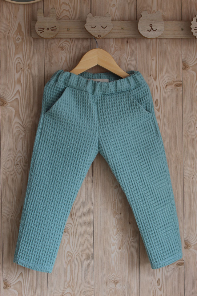 Pantalon nid d&#039;abeille