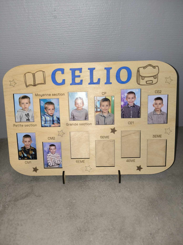 Pancarte photo école