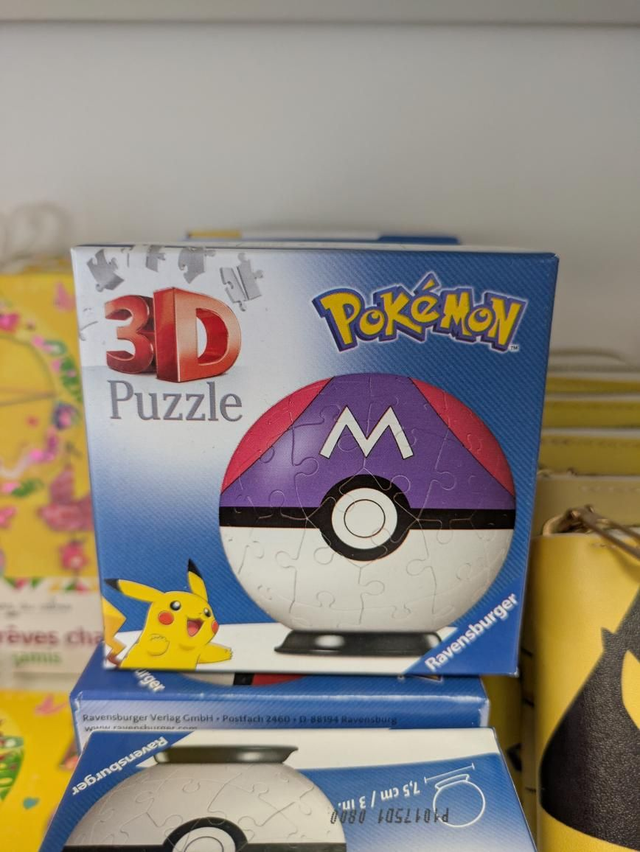 Puzzle pokeball