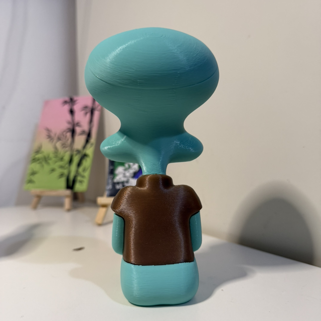 Fanart pla effetto multicolor o glitter