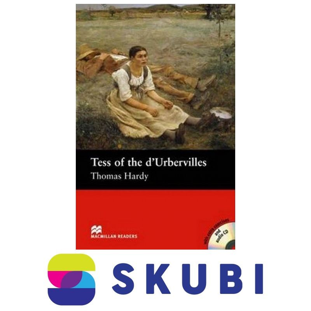 Kniha Macmillan Readers: Tess of the d´Urbervilles - Thomas Hardy - CD Pack