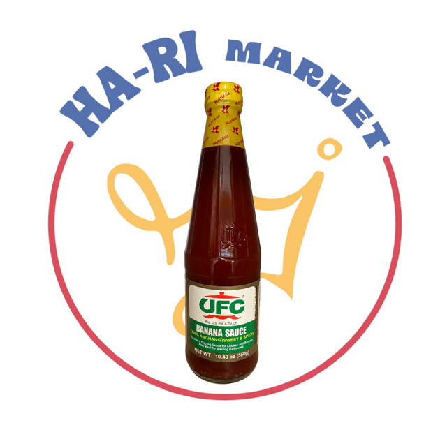 Ufc babana ketchup 550g