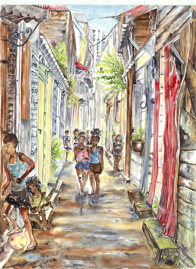 Flânerie, Pointe à Pitre