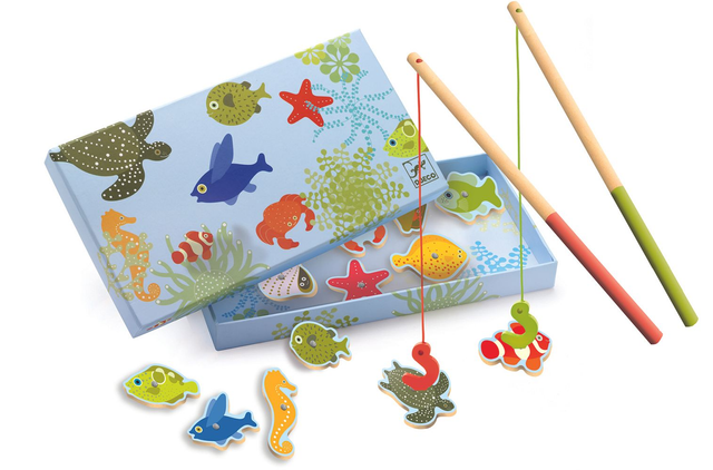 Djeco Magnetspiel Fishing Tropic