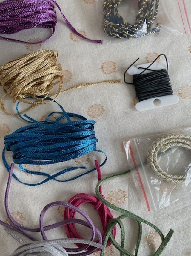 Lot de cordon pour bracelet