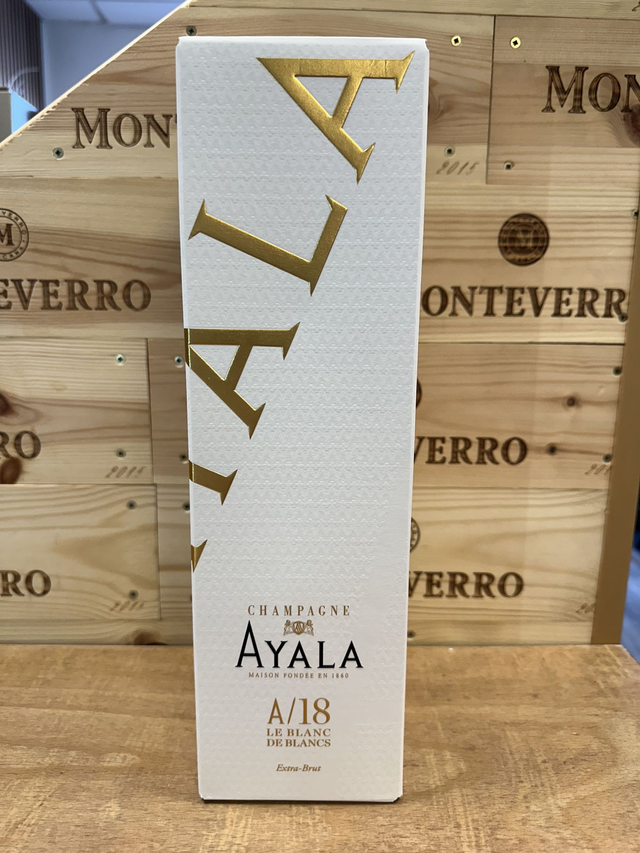 Ayala Champagne A/18 Blanc De Blanc Vintage 