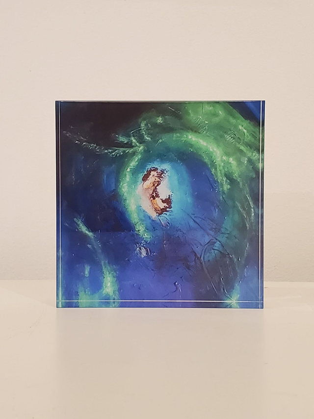 Impression sur verre acrylique - Embryonnaire