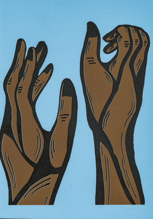 REACHING HANDS | SPRING 2025 EDITION V.E. 10 | A3