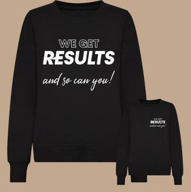 We Get Results Sweatshirt (Herbalife Members Only)